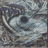 Abstract gray-toned cover featuring a ghostly spirit figure for the “Friends in Spirit” album