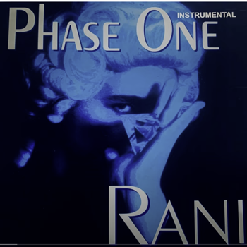 Dark, ethereal cover art for Rani Stette’s “Phase One”