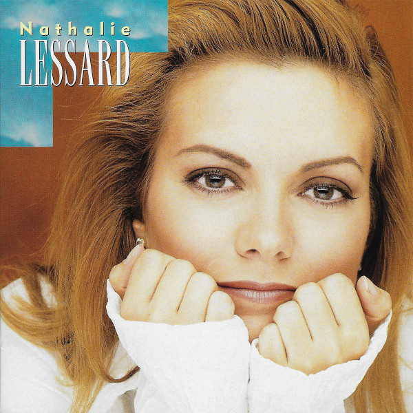 Soft portrait photograph of Nathalie Lessard for her 1995 album cover