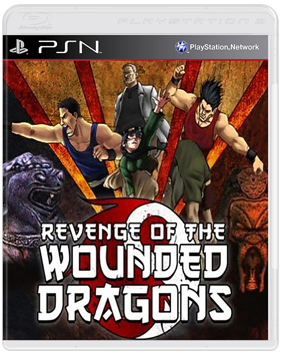 Revenge of the Wounded Dragon-Affiche