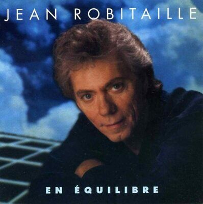 Professional portrait of Jean Robitaille on the “En équilibre” album cover